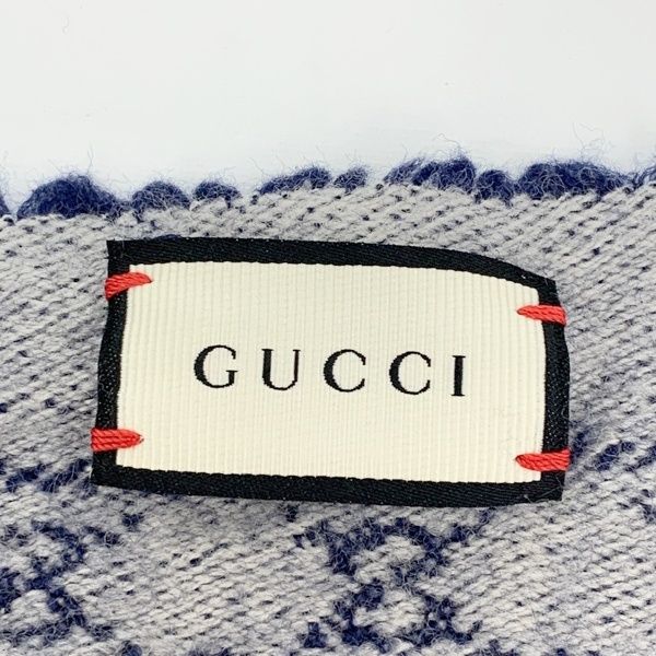 GUCCI グッチ GGパターン マフラー ストール ショール 411115 3G200