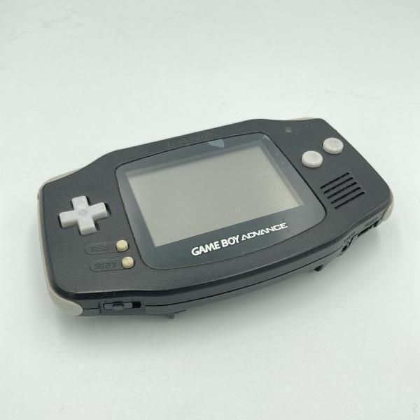 中古】本体）【ジャンク】任天堂/ゲームボーイアドバンス ブラック/AGB