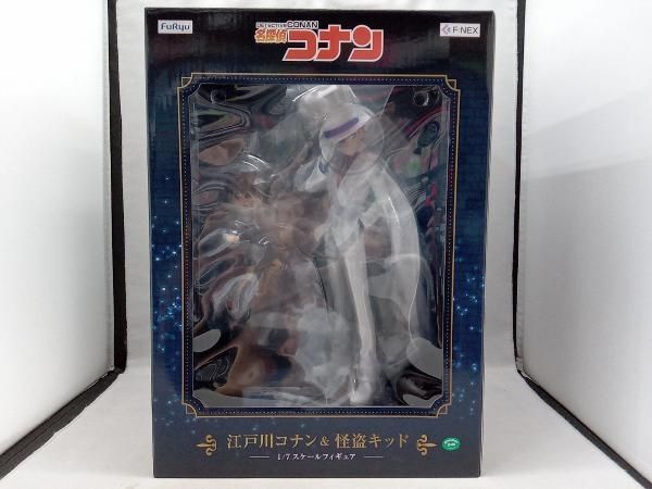 江戸川コナン&怪盗キッド 1/7スケールフィギュア 名探偵コナン Amazon.co.jp: フリュー 名探偵コナン 江戸川コナン & 怪盗キッド 1/7