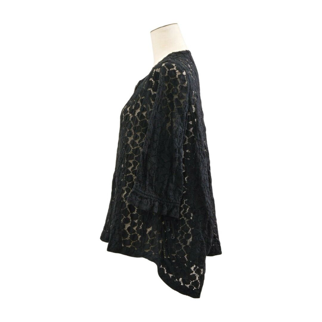 アン吉 annkiti センソユニコ ann吉 カーディガン レース ブラック