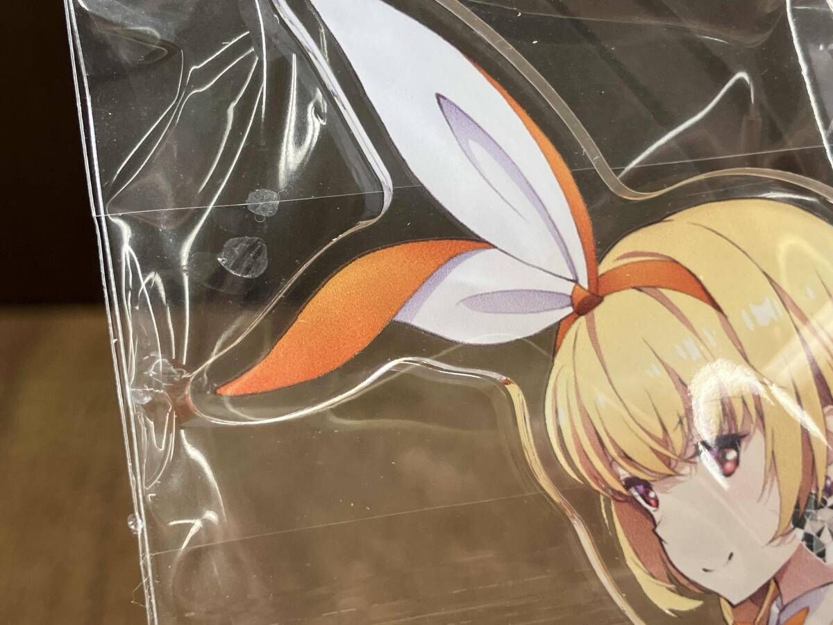 未開封品 ありふれた職業で世界最強 ユエ アクリルスタンド アニメ