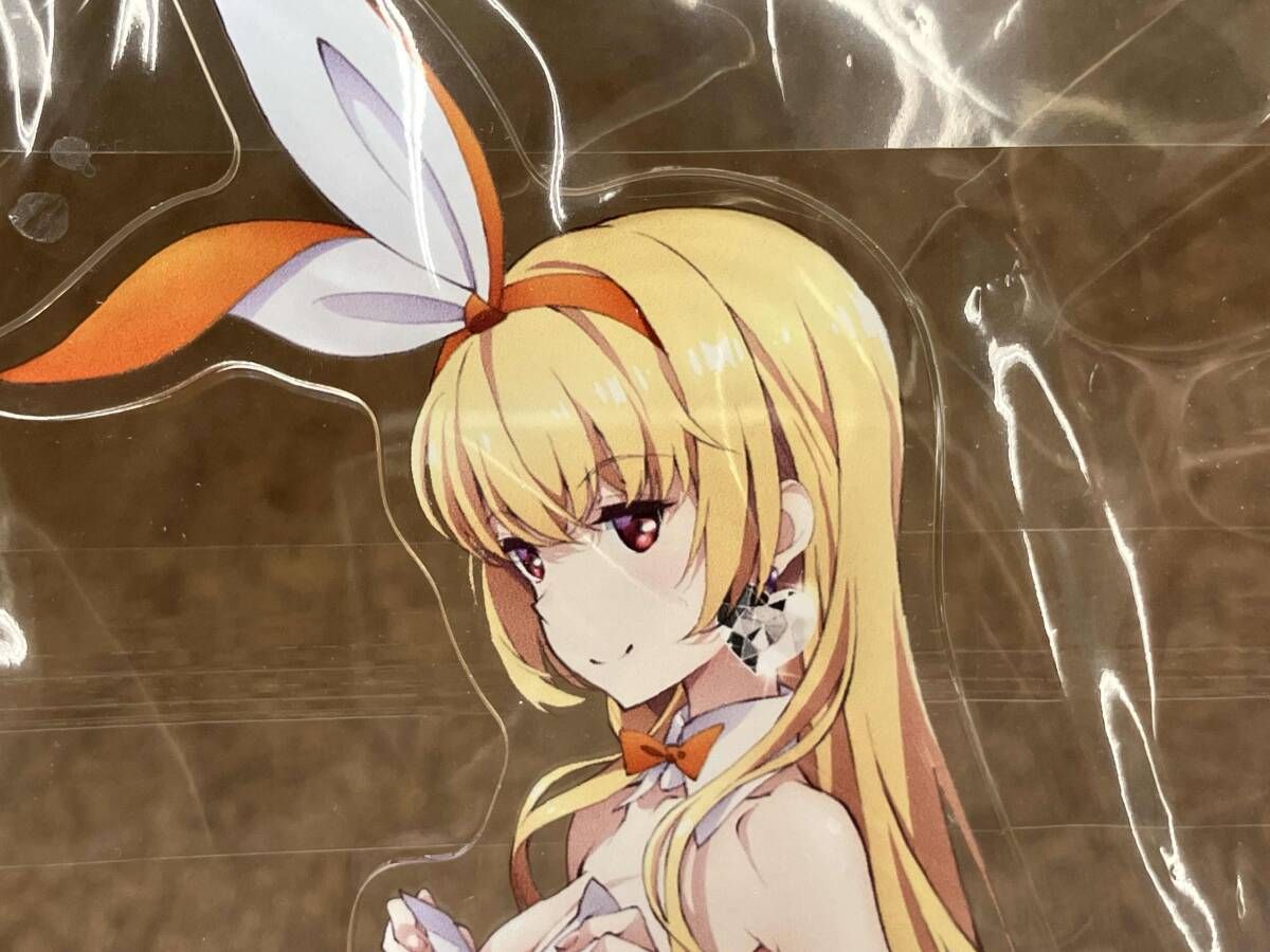 未開封品 ありふれた職業で世界最強 ユエ アクリルスタンド アニメ