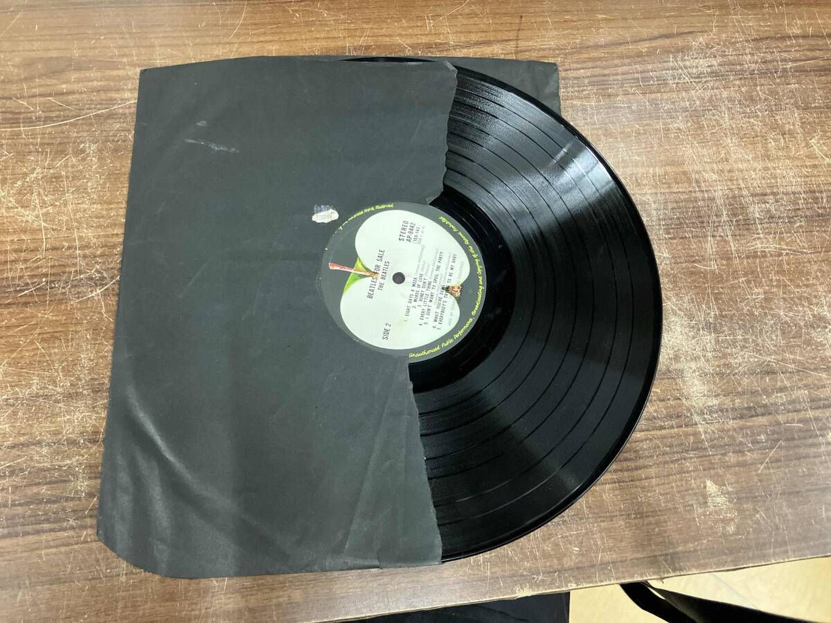 ビートルズ'65　LP盤【ビートルズ】 ビートルズ/ビートルズʼ65 | レコード買取【総合No.1】無料査定・全国