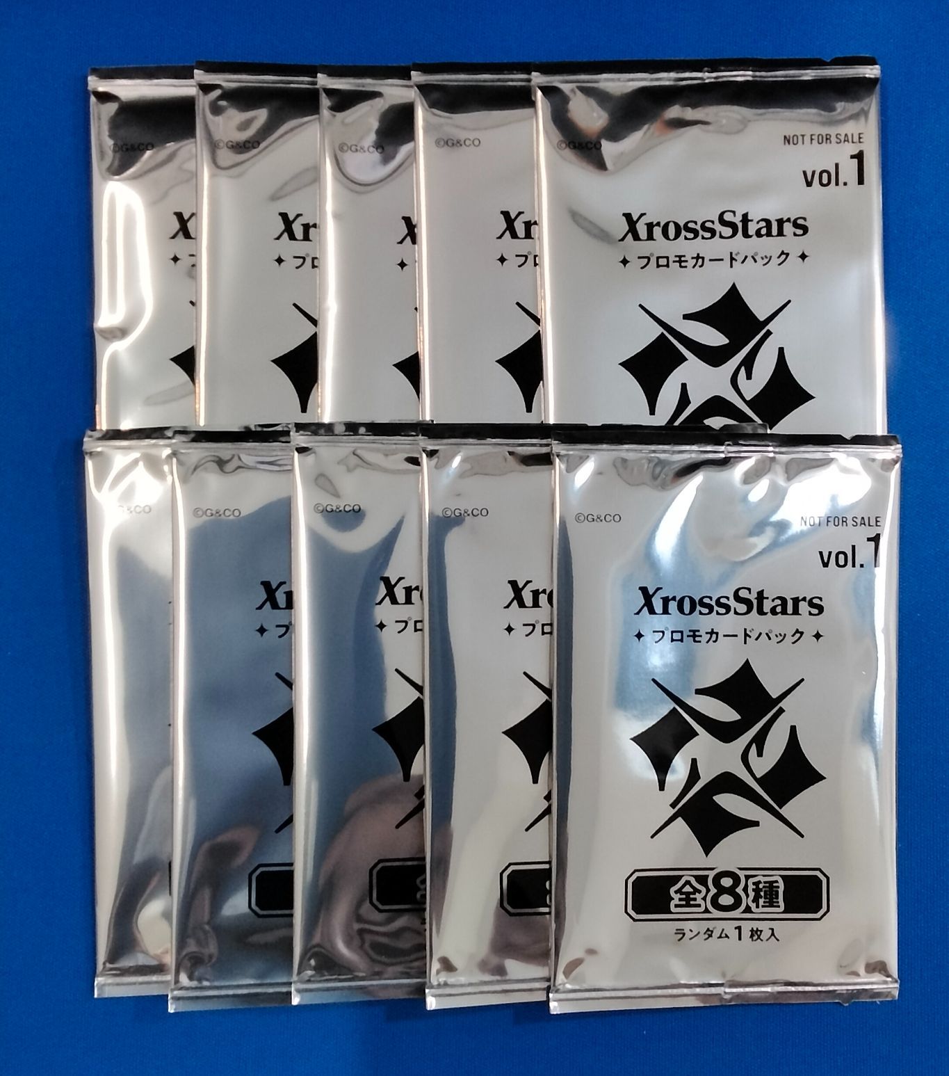 Xross Stars プロモカードパック vol.1 10パックセット クロススターズ