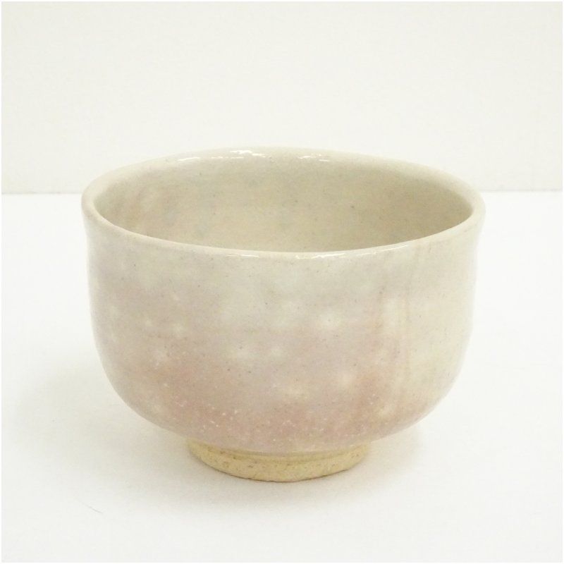 萩焼 松籟庵 城山窯造 茶碗（共箱） 茶道 抹茶 おしゃれ 抹茶茶碗 抹茶