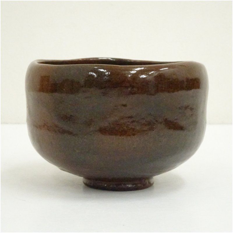 大樋焼 大樋長阿弥造 茶碗（共箱） 茶道 抹茶 おしゃれ 抹茶茶碗 抹茶