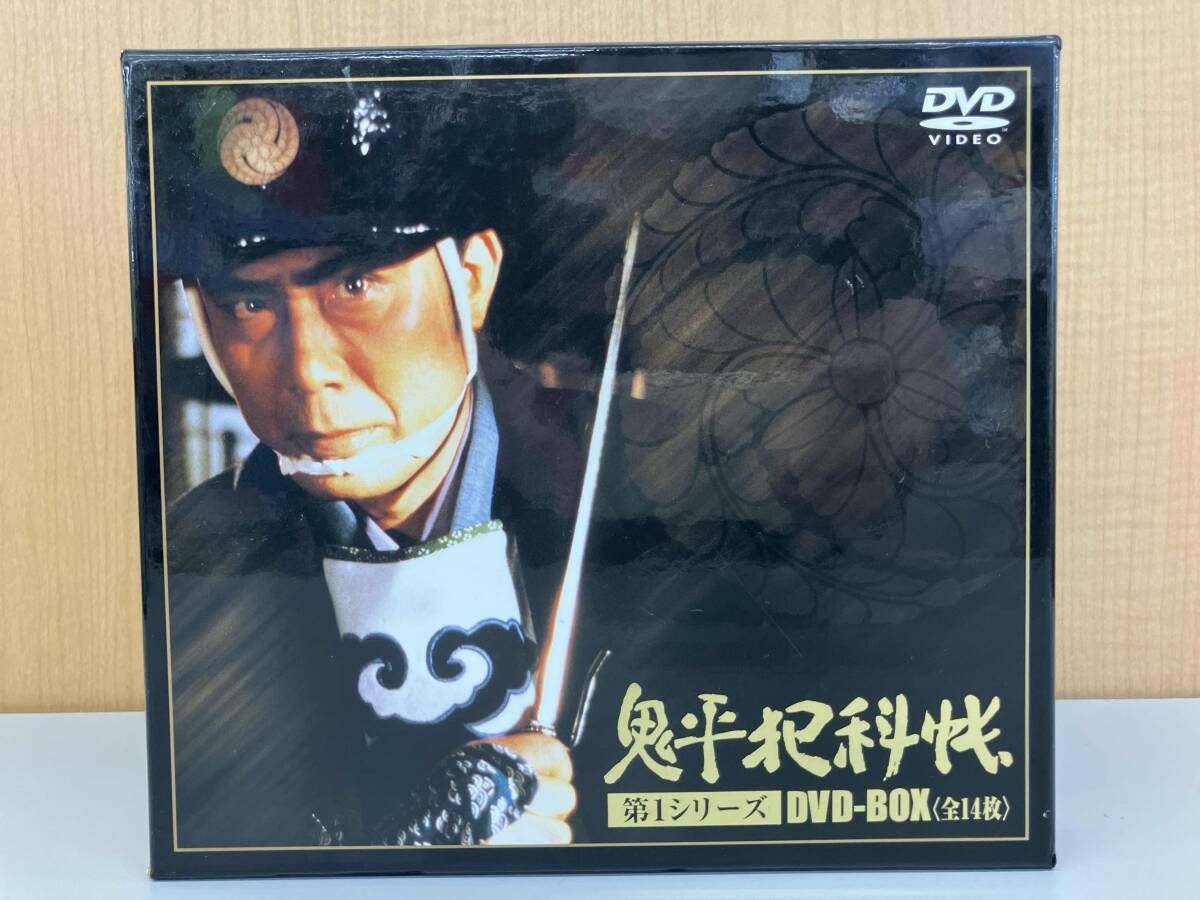 DVD 鬼平犯科帳 第1シリーズ DVD-BOX - メルカリ