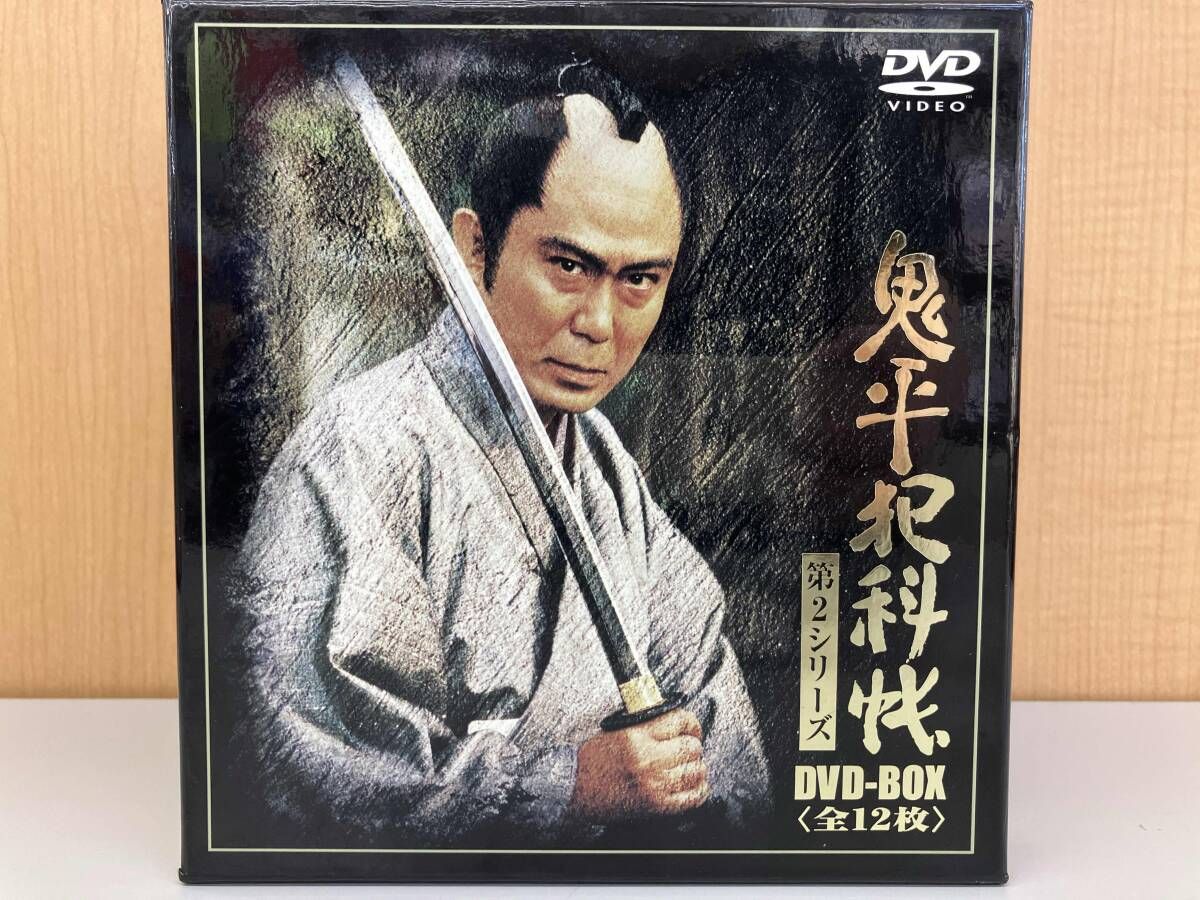 DVD 鬼平犯科帳 第2シリｰズ DVD-BOX - メルカリ