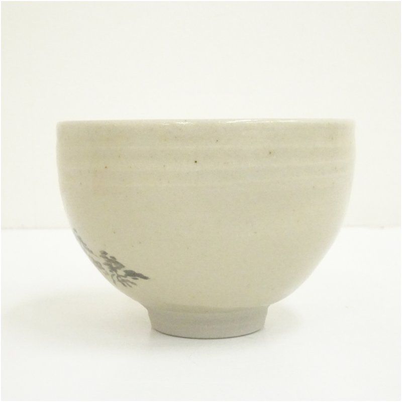 虫明焼　森香泉造　茶碗　共箱　古美術 虫明焼 森香泉造 茶碗 共箱 古美術