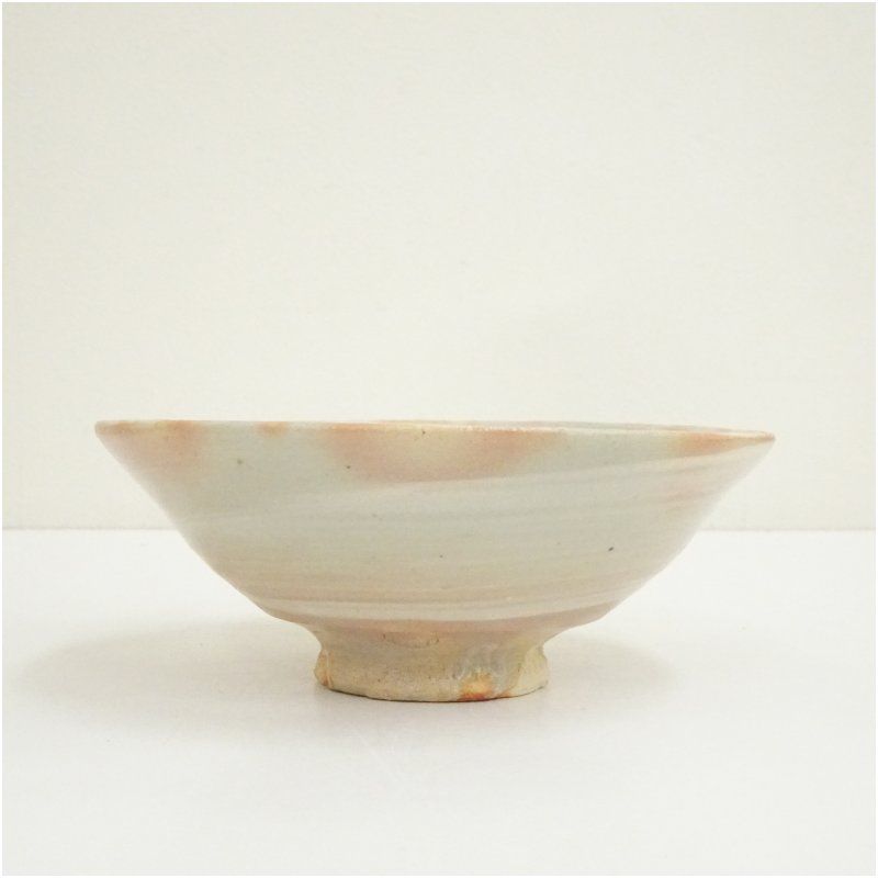 萩焼 城山窯 金子信彦造 茶碗（共箱） 茶道 抹茶 おしゃれ 抹茶茶碗