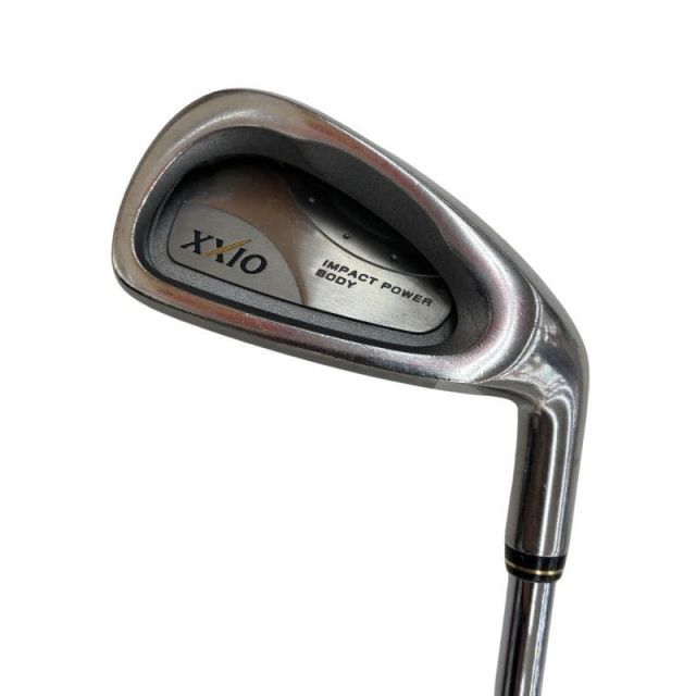 中古】 ダンロップ XXIO(2004) 8S アイアンセット IR NS PRO 890GH for