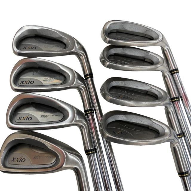 中古】 ダンロップ XXIO(2004) 8S アイアンセット IR NS PRO 890GH for