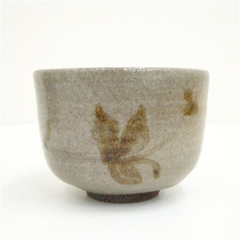 三島唐津　抹茶茶碗　茶碗　茶道具　抹茶碗　骨董　共箱 三島唐津 抹茶茶碗 茶碗 茶道具 抹茶碗 骨董 共箱 唐津焼 中里太亀造