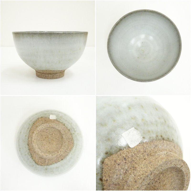 平清水焼　清龍堂 造　銘：残雪　茶碗　無傷　組四方　桐箱　保証。 平清水焼 清龍堂 造 銘：残雪 茶碗 無傷 組四方 桐箱 保証。 | STORES