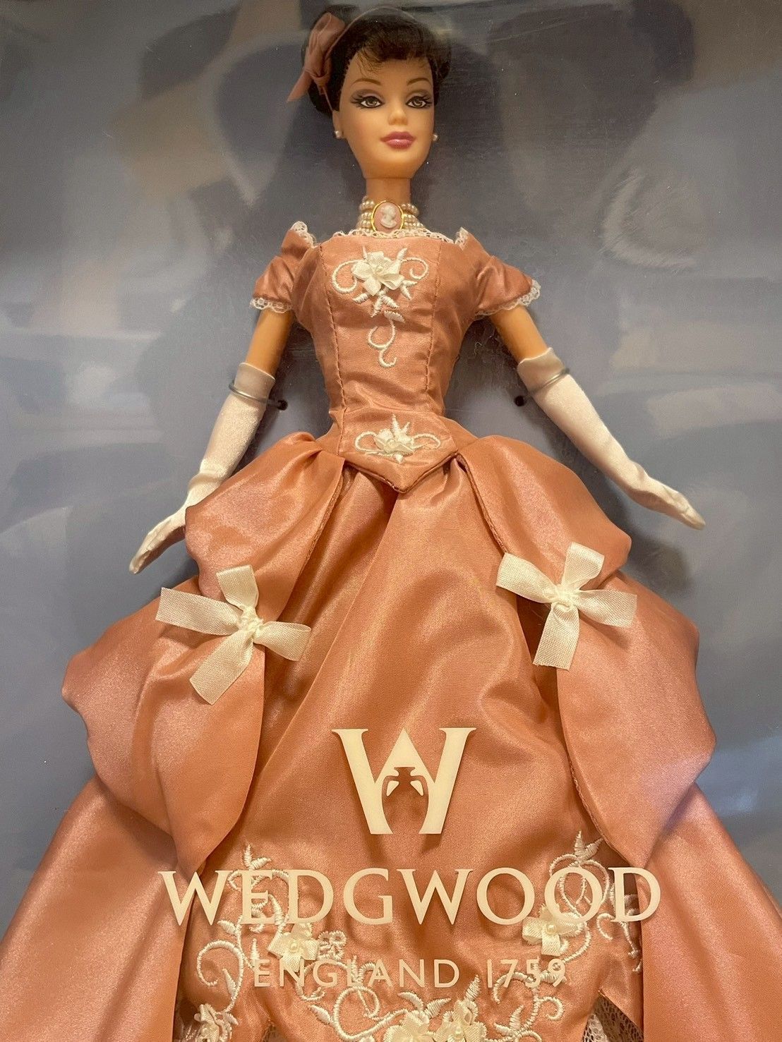 未開封 WEDGWOOD 1円〜 バービー 人形 ウェッジウッド