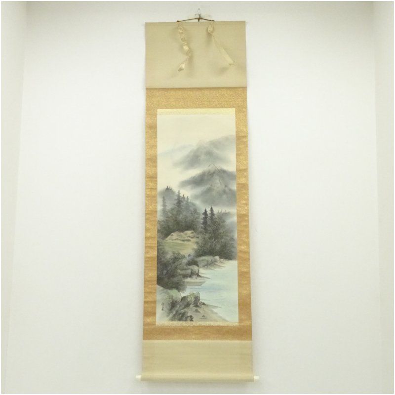 掛け軸　日本画　書画　「無」一字　箱付 2025年最新】Yahoo!オークション -掛軸の中古品・新品・未使用品一覧