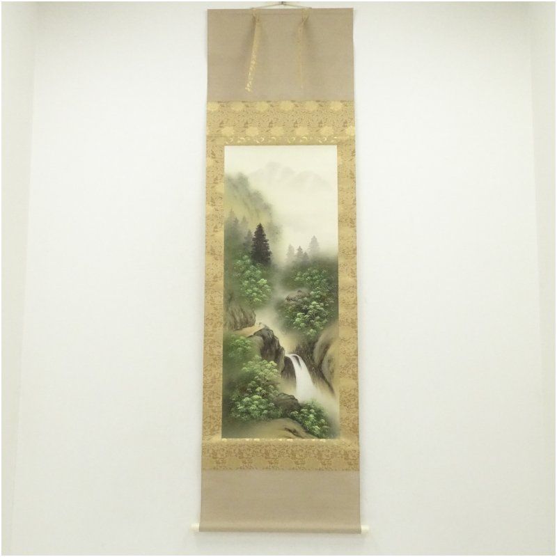 2914 常然 「中国画」共箱 肉筆 紙本 絹本 日本画 掛軸 2914 常然 「中国画」共箱 肉筆 紙本 絹本 日本画 掛軸 絵画