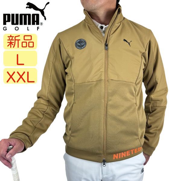 新品・未使用】アンティークブロンズL・XXLサイズ プーマゴルフ 