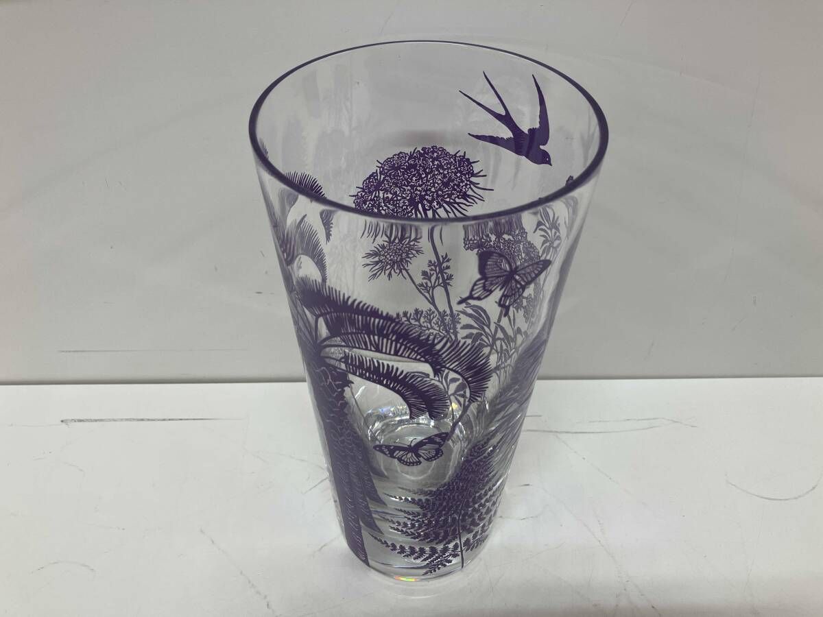 Baccarat バカラ フラワーベース 高さ:30cm 口径:14cm - メルカリ