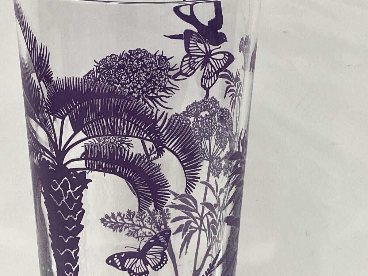 Baccarat バカラ プリマベーラ フラワーベース 花瓶 ブラック