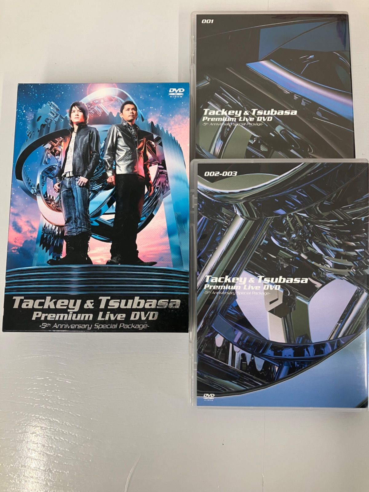 ☆ 3 タッキー&翼 TACKEY&TSUBASA Premium Live DVD 【ホビー】【1