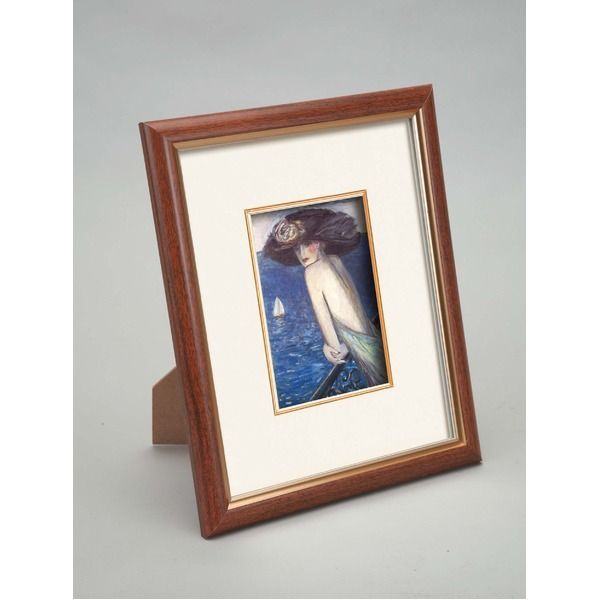 絵画額 ジャン・ピエール・カシニョール インチ額 海の朝 額縁 額