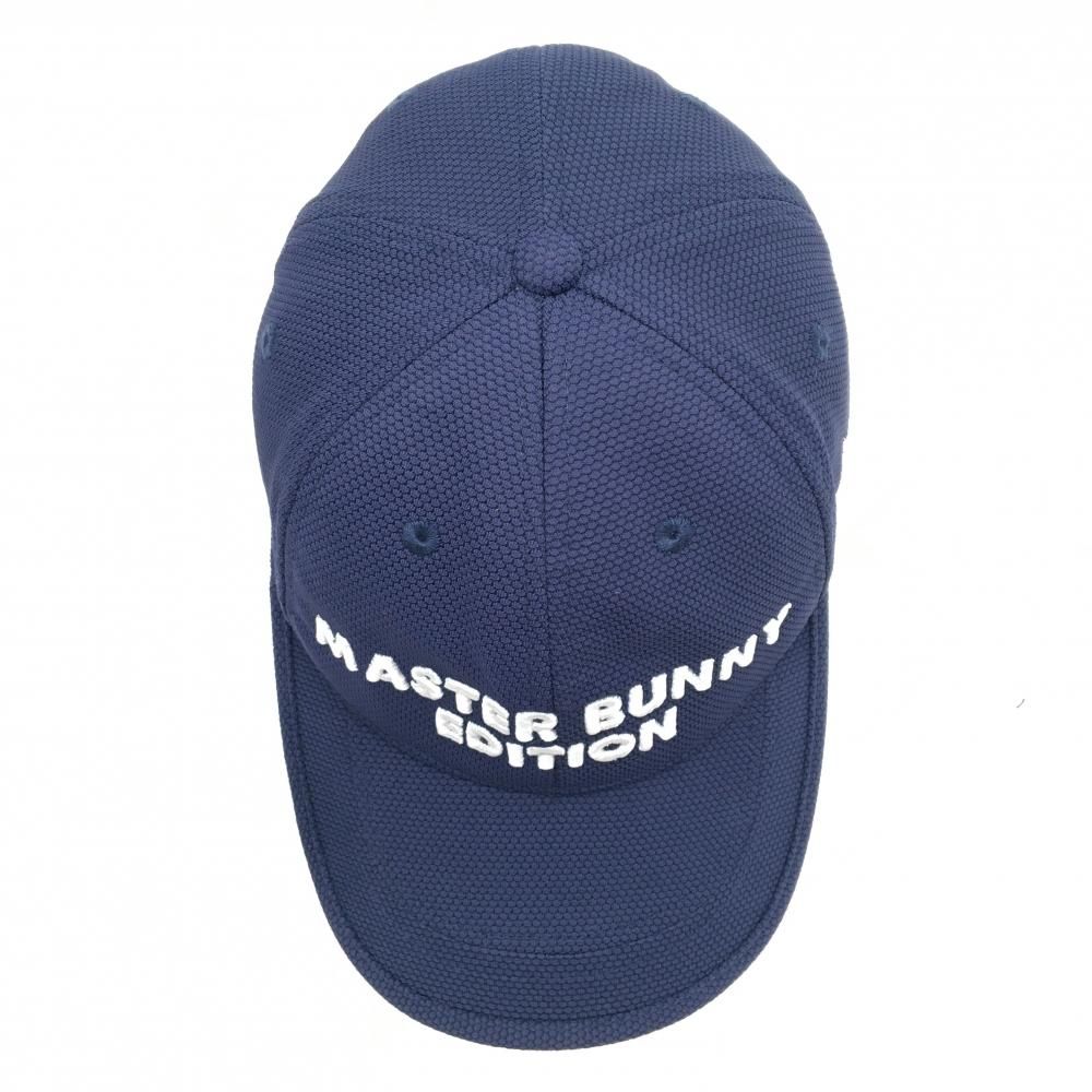 MASTER BUNNY EDITION ゴルフシャツ M ネイビー MASTER BUNNY EDITION マスターバニーエディション 半袖ポロシャツ