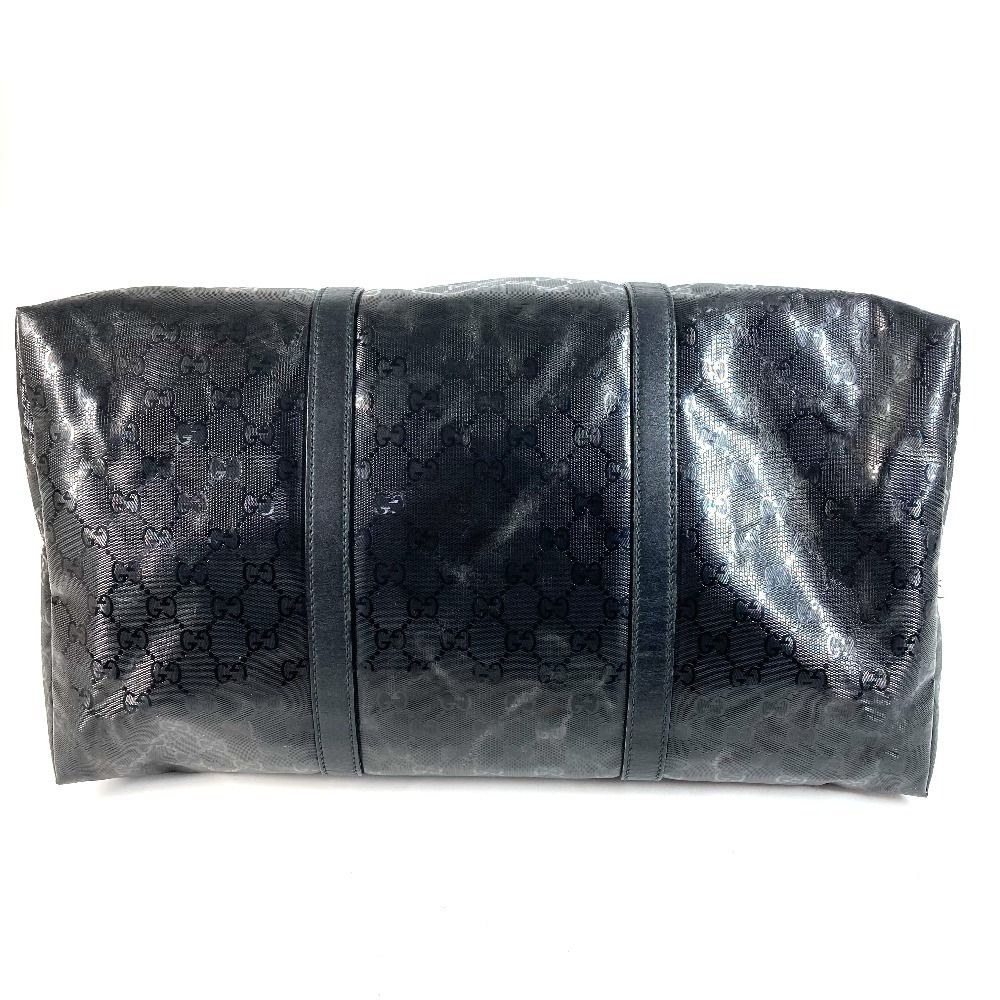 ☆GUCCI グッチ GGインプリメ ショルダーバッグ　美品☆ GUCCI グッチ ショルダーバッグ GG インプリメ 201482 レザー ブラック