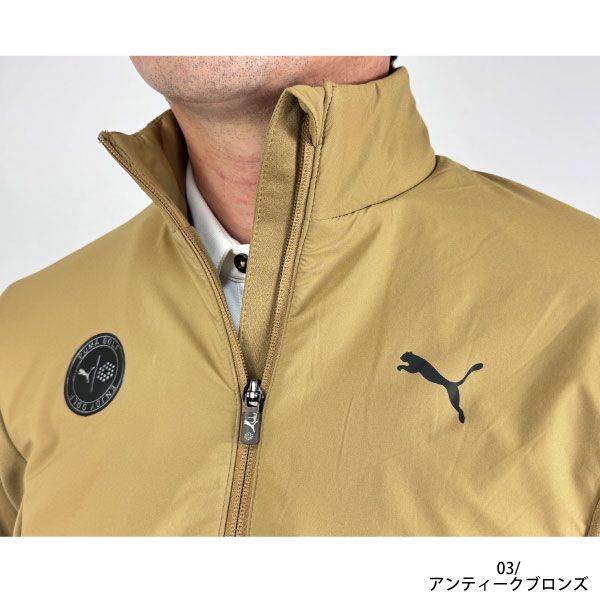 新品・未使用】アンティークブロンズL・XXLサイズ プーマゴルフ 