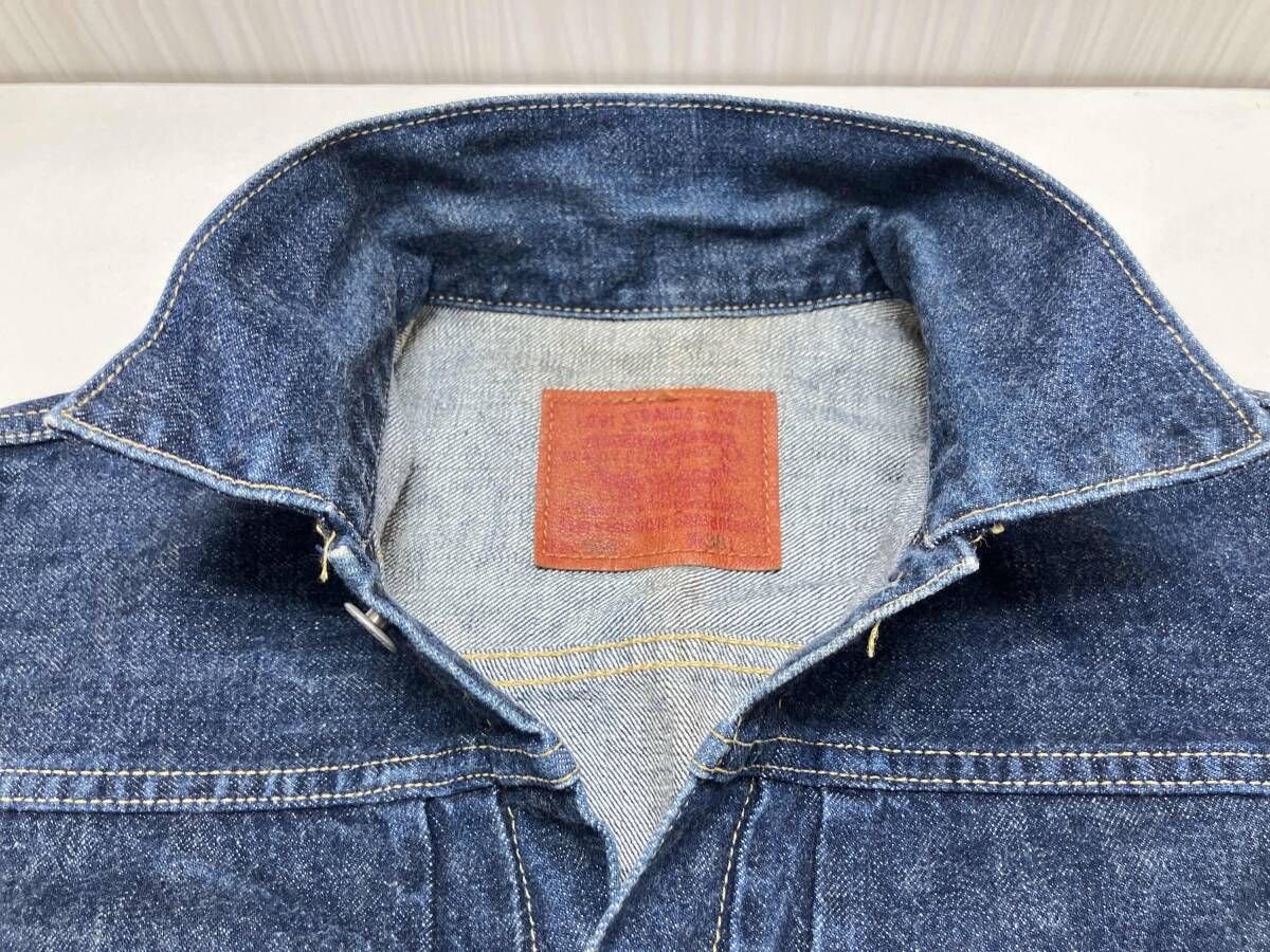 LEVI'S リーバイス デニムジャケット Gジャン 71506-XX 1st 大戦モデル