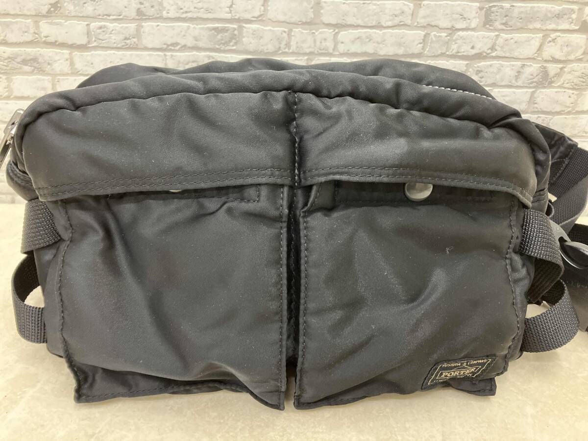 PORTER ポーター TANKER タンカー ウエストポーチ ボディバッグ 2way