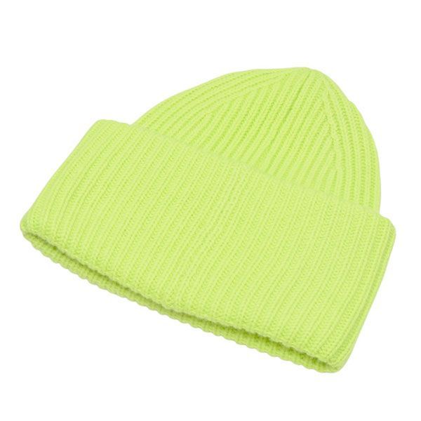 ACNE STUDIOS アクネストゥディオズ リブスモールFaceロゴニット