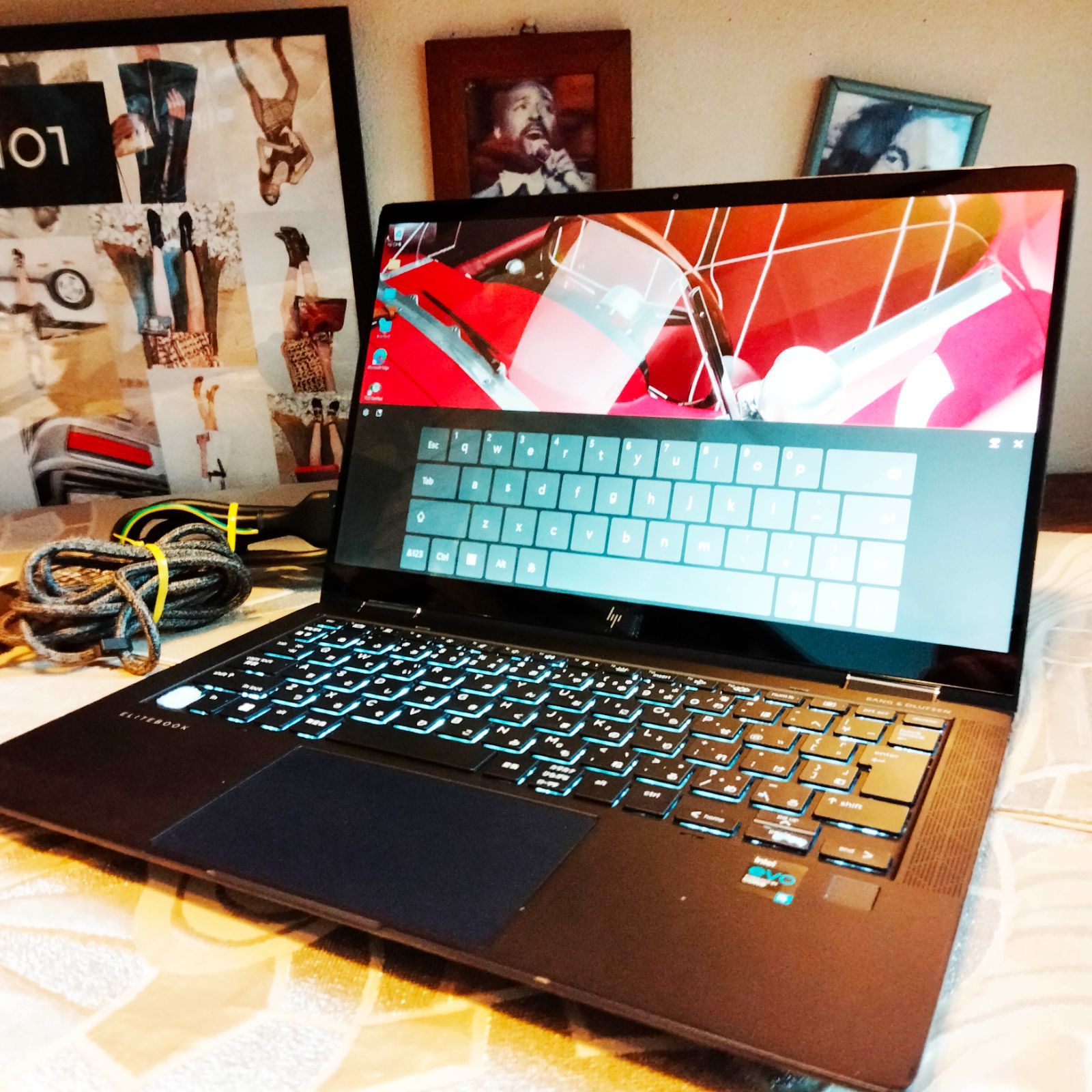 HP Elite Dragonfly G2 11世代 i5 1135G7 256G/SSD 16G タッチ液晶