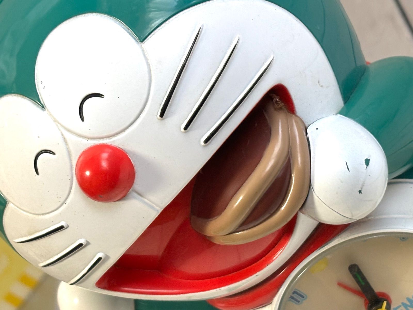 元箱入 Doraemon ALARM CLOCK 動作品ドラえもん アラームクロック