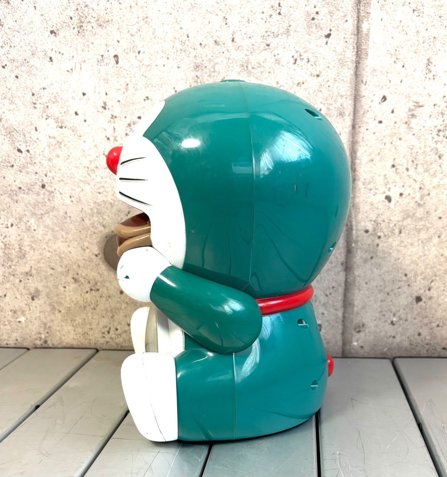 元箱入 Doraemon ALARM CLOCK 動作品ドラえもん アラームクロック