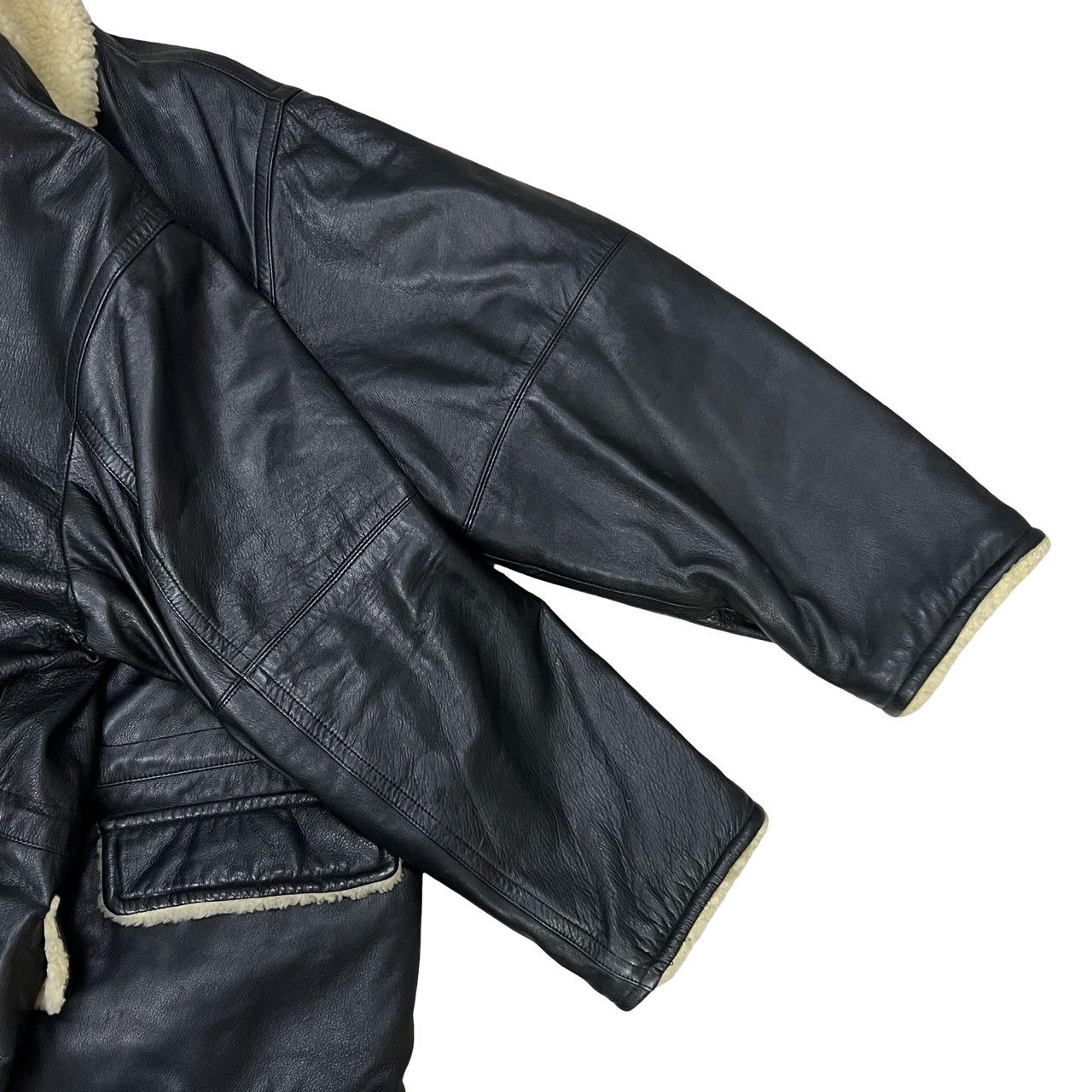 極 美品 Christian Dior クリスチャンディオール レザー ムートン