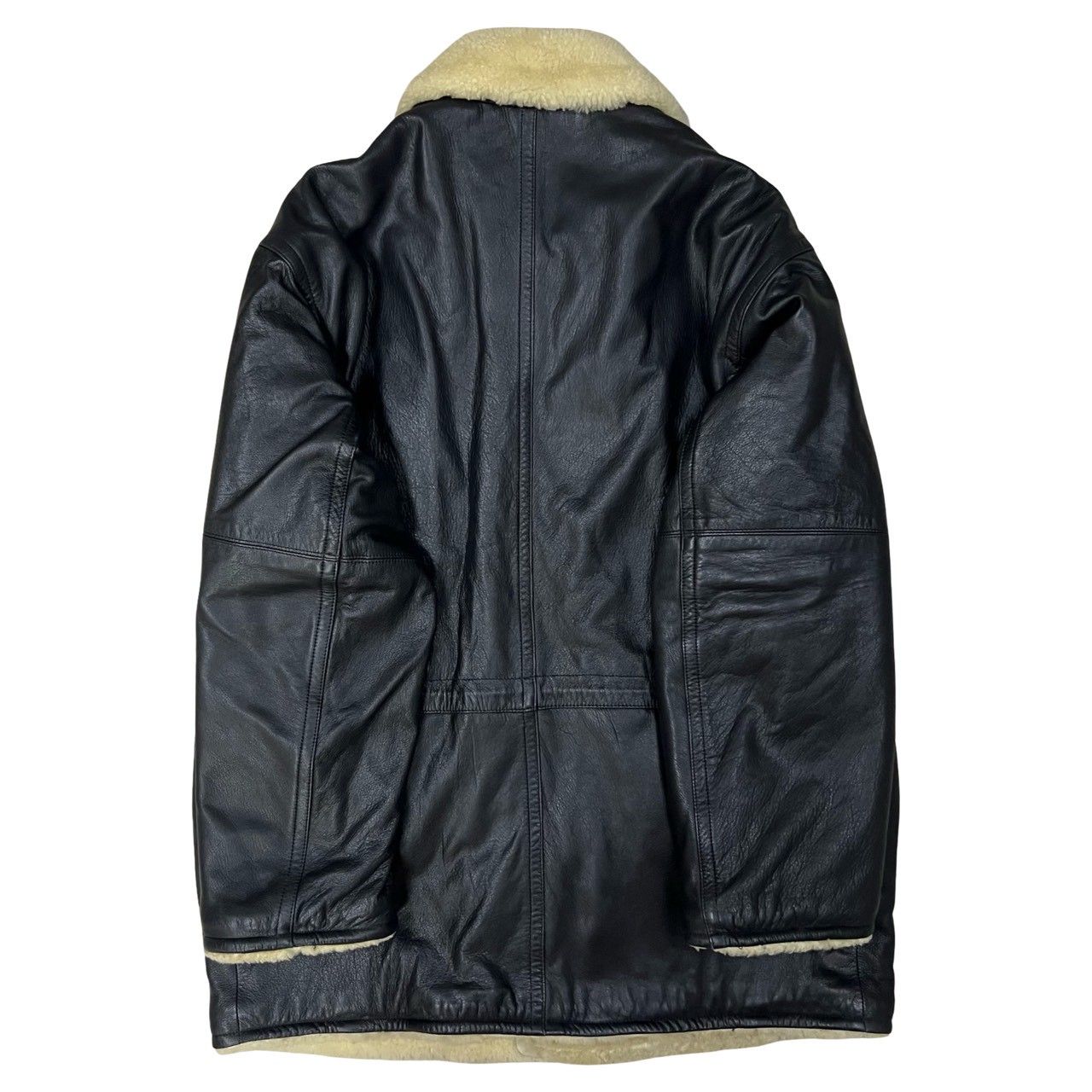 極 美品 Christian Dior クリスチャンディオール レザー ムートン