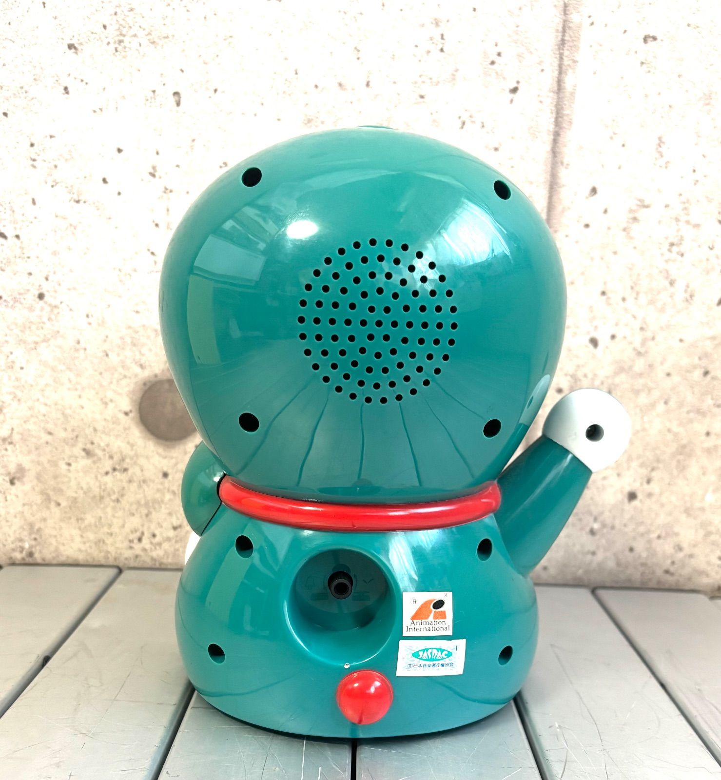 元箱入 Doraemon ALARM CLOCK 動作品ドラえもん アラームクロック