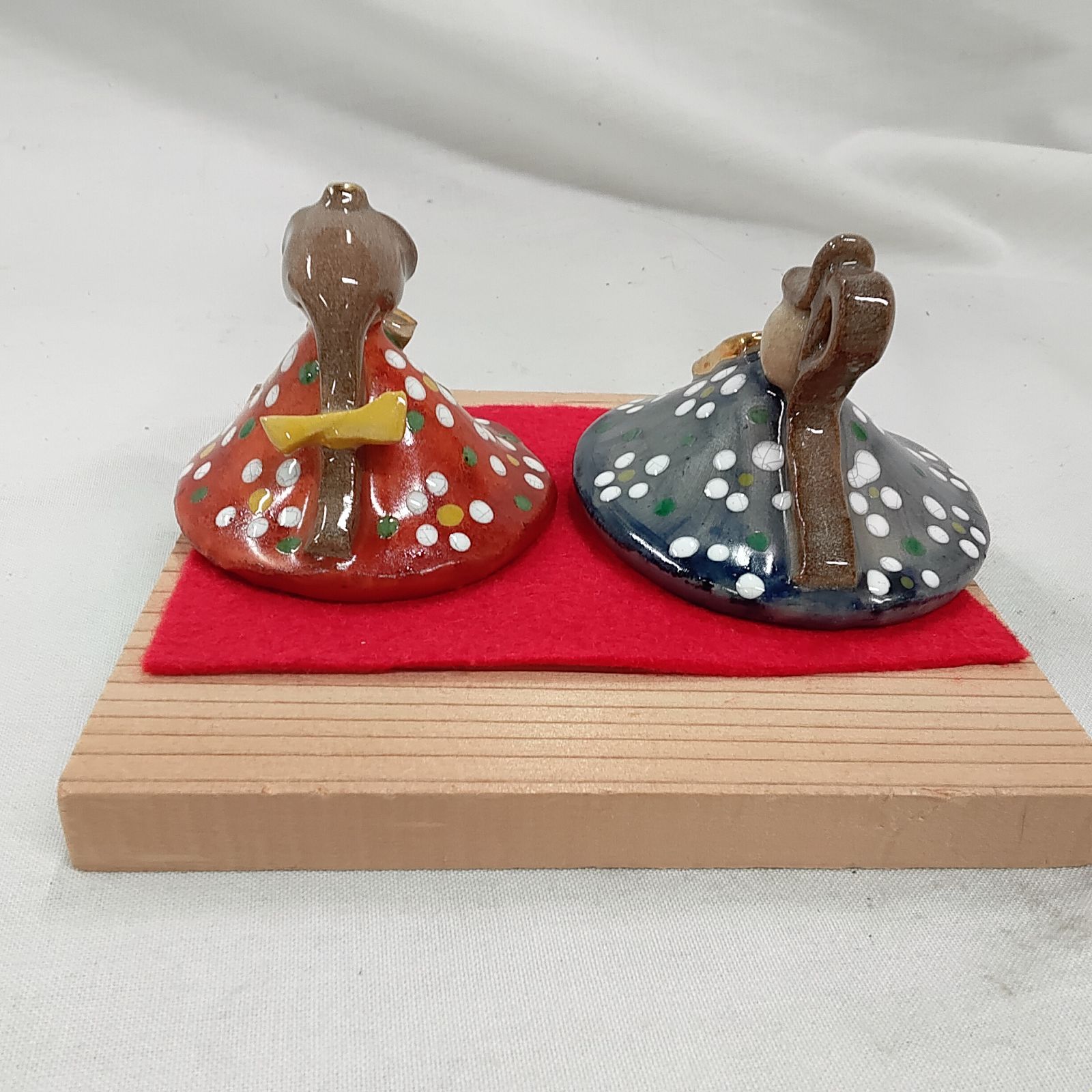 中古品・お雛様 陶器製 初節句 かわいい Q241 - メルカリ