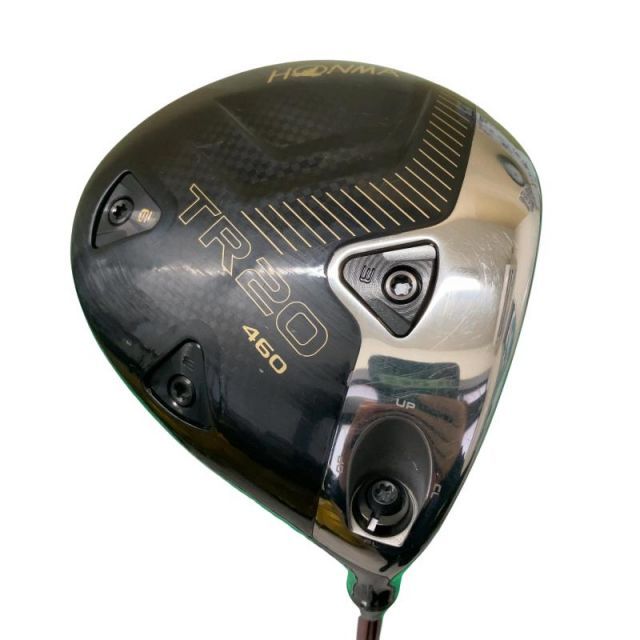 中古】 本間ゴルフ TOUR WORLD TR20 460 9.5° ドライバー DR VIZARD FD