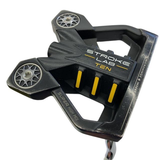 中古】 オデッセイ STROKE LAB BLACK TEN 34インチ パター PT STROKE