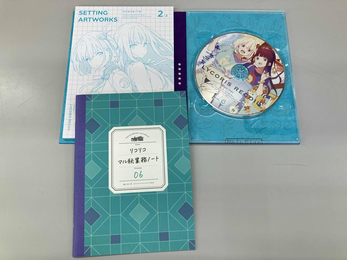 ほぼ未開封/全巻収納BOX付き】 Blu-ray Disc リコリス・リコイル [完全