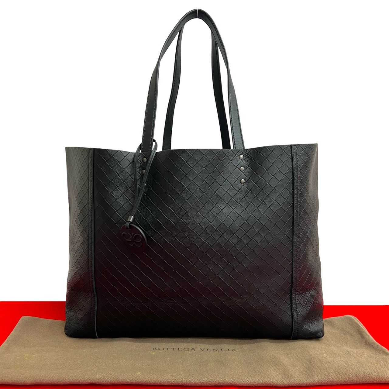 未使用保管品 袋付 BOTTEGA VENETA ボッテガヴェネタ イントレッチオ