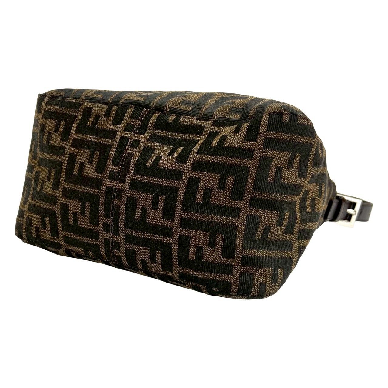 フェンディ マンマバケット ズッカ柄 FF金具 キャンバス レザー フェンディ マンマバケット ズッカ柄 FF金具 キャンバス レザー 楽天