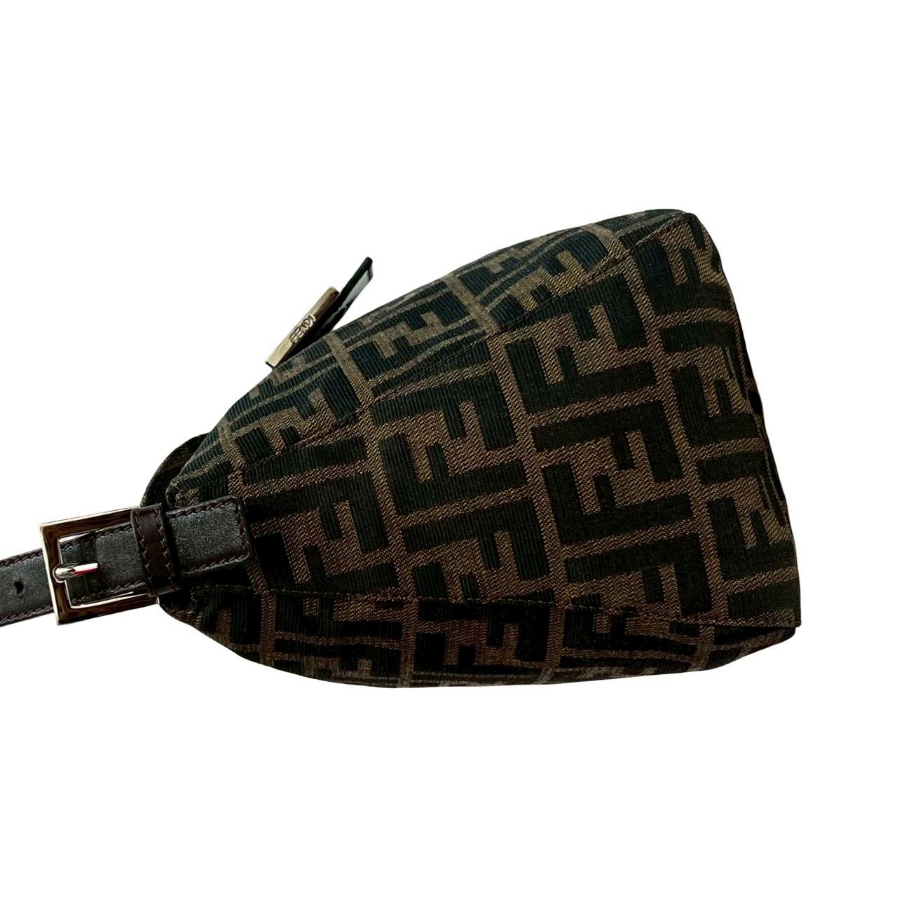 極 美品 FENDI フェンディ ヴィンテージ マンマバケット ズッカ FF 柄