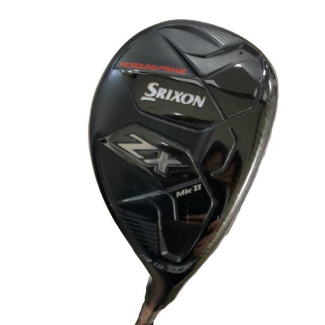 中古】 ダンロップ SRIXON ZX Mk II HYBRID H3 ユーティリティ UT