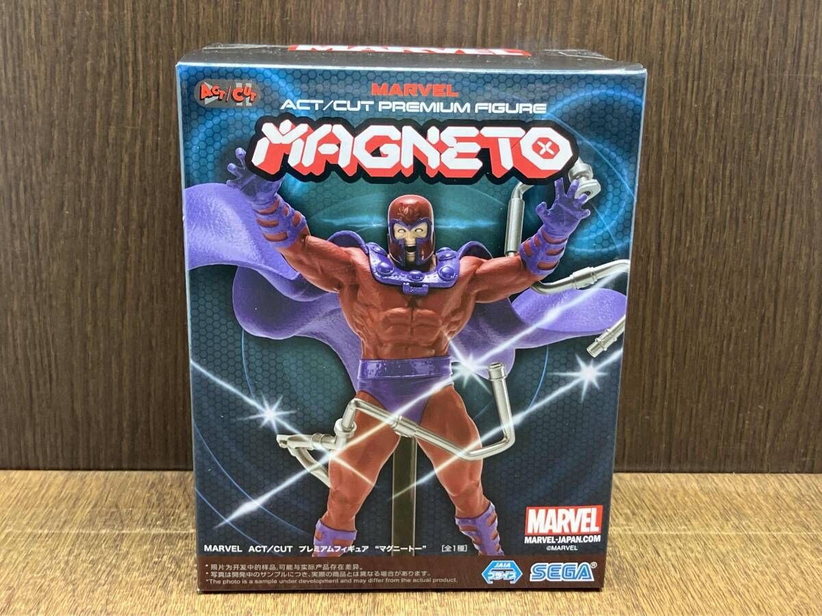 未開封品 セガ マグニｰトｰ ACT/CUT プレミアムフィギュア X-Men - メルカリ