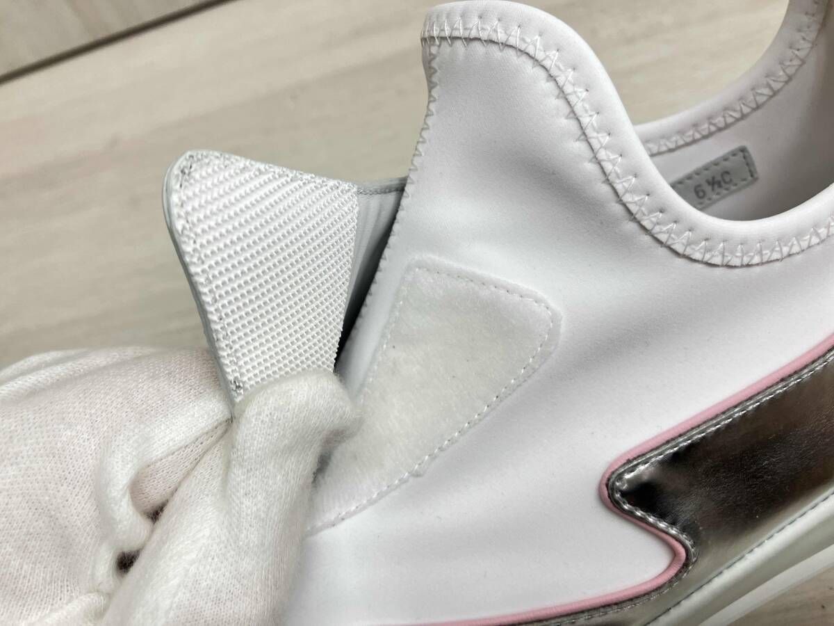 Salvatore Ferragamo サルヴァトーレフェラガモ スニーカー ホワイト