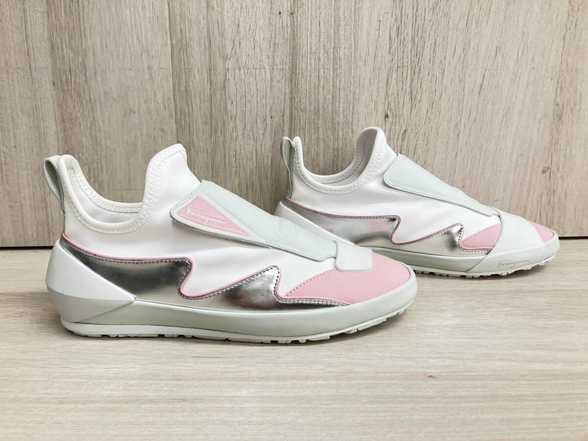 Salvatore Ferragamo サルヴァトーレフェラガモ スニーカー ホワイト