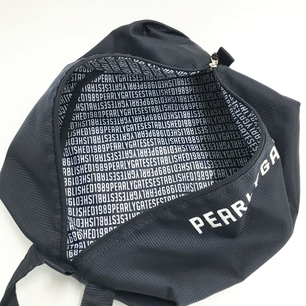 PEARLY GATES パーリーゲイツ シューズケース ネイビー系